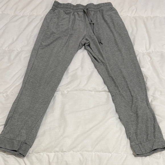 Kyodan Pants - Kyodan Light Gray Jogger Pants